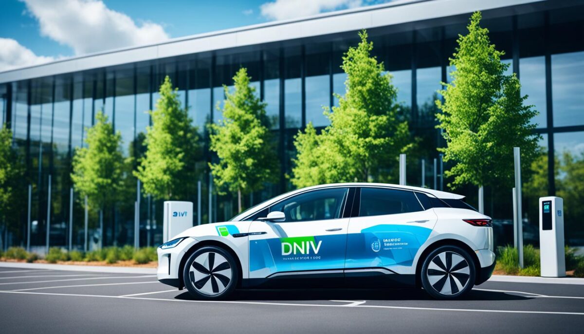 DNV Move About partnership