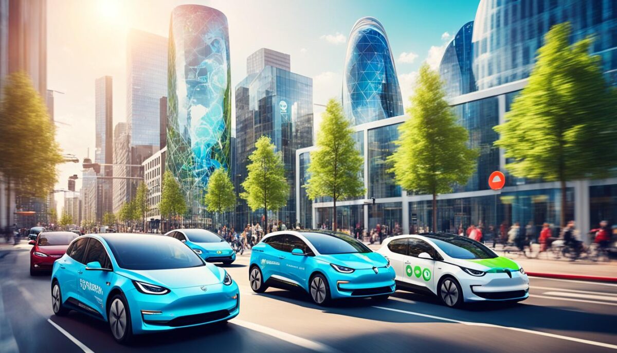 Electric Car Sharing Programs in Cities