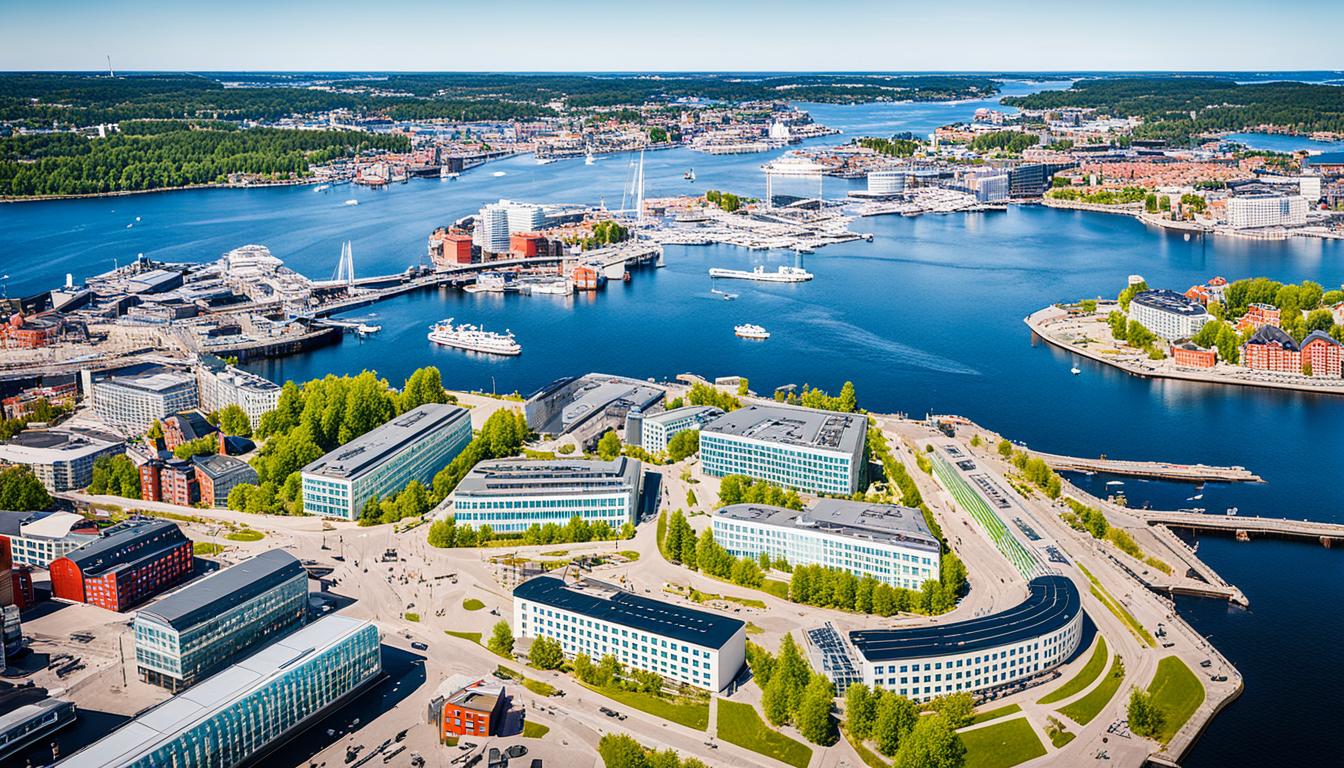 Lindholmen Science Park and Älvstranden Utveckling