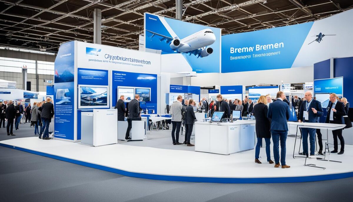 technology event overview at City Airport Bremen