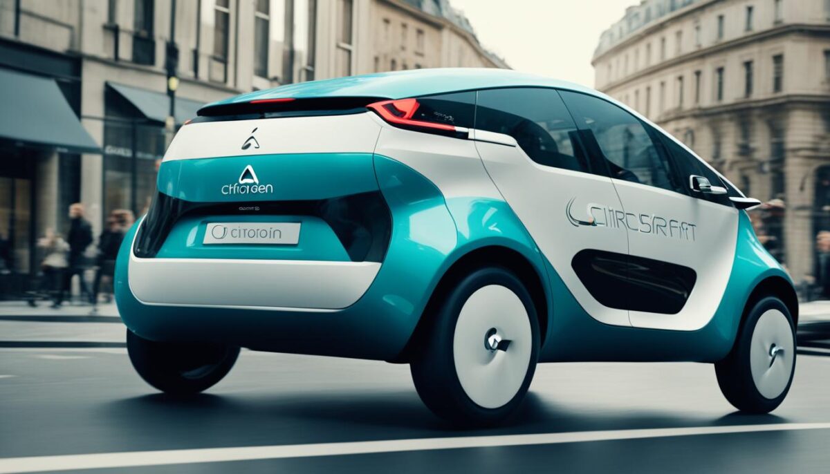 urban mobility with Citroën C-ZERO